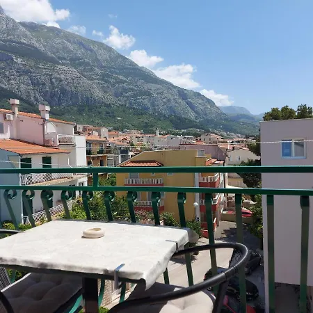 The Location In Makarska,free P,apt Mile,bikes Makarska