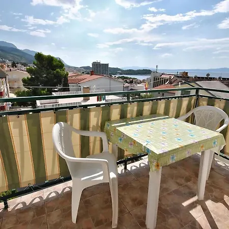 The Location In Makarska,free P,apt Mile,bikes Gæstehus Makarska