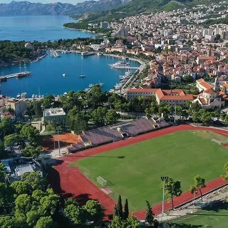 The Location In Makarska,free P, Option Bikes Guest house Makarska