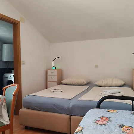 The Location In Makarska,free P,apt Mile,bikes Gæstehus Makarska