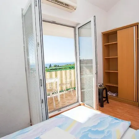 The Location In Makarska,free P, Option Bikes