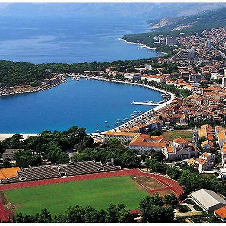 The Location In Makarska,free P,apt Mile,bikes 3* Makarska