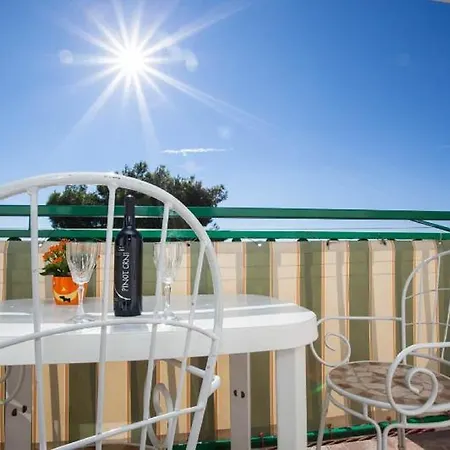 The Location In Makarska,free P, Option Bikes