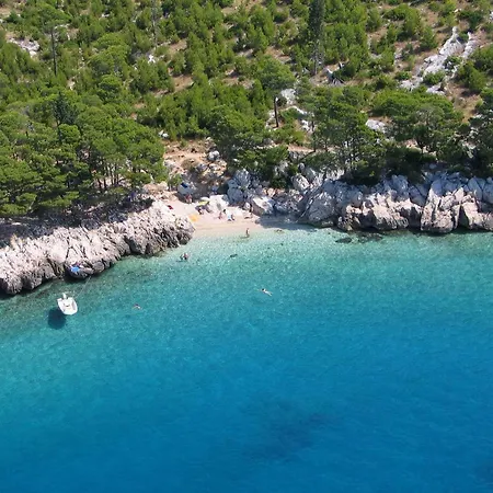 The Location In Makarska,free P, Option Bikes マカルスカ