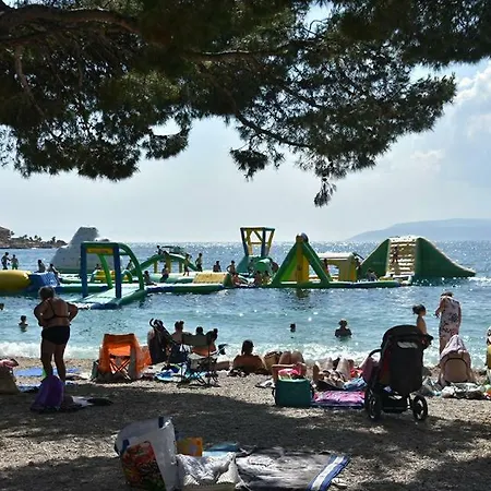 The Location In Makarska,free P, Option Bikes ゲストハウス 3*